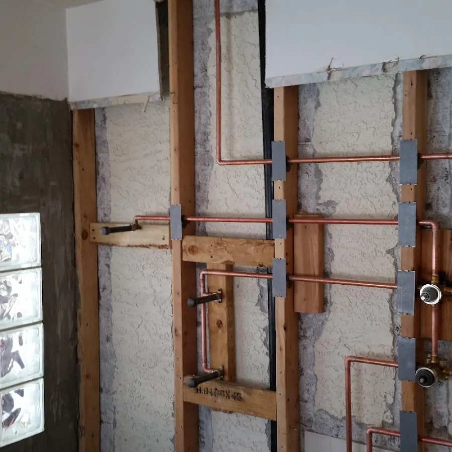 Copper pipe installation for Repiping in Tanglewilde